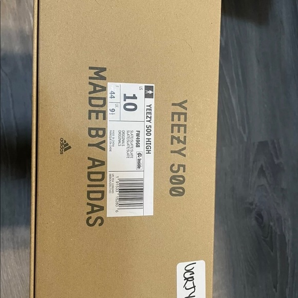 Yeezy 500 high slate Brand New main image 7